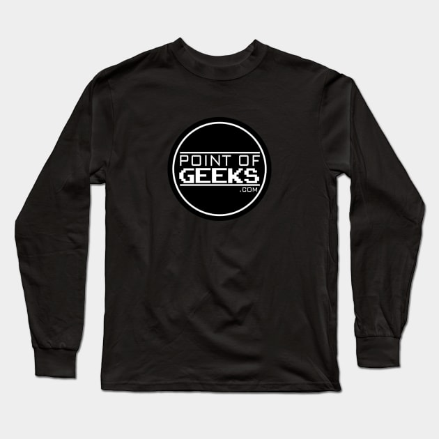 Point of Geeks Logo Long Sleeve T-Shirt by PointofGeeks